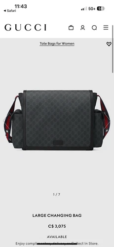 Gucci Tote Bag image 4