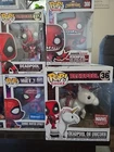 Funko Pop! Vinyl Marvel Bundle! Deadpool, Spiderman, Mystique, Doctor Strange
