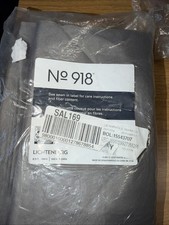 No. 918 Sheer Voile Rod Pocket Curtain Panel, Charcoal, 59' x 84"