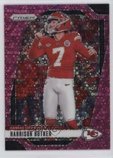 2024 Panini Prizm No Huddle Pink Prizm 15/25 Harrison Butker #144 0c3