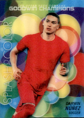 #ad #ad 2023 Upper Deck Goodwin Champions #SCL DN Darwin Nunez Splash of Color 3 D $0.99