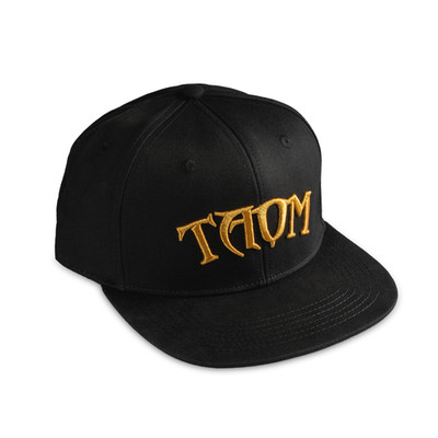 TAOM OFFICIAL BASEBALL HAT EMBROIDERED ADJUSTABLE  NEW FREE STICKER SHIPS FREE