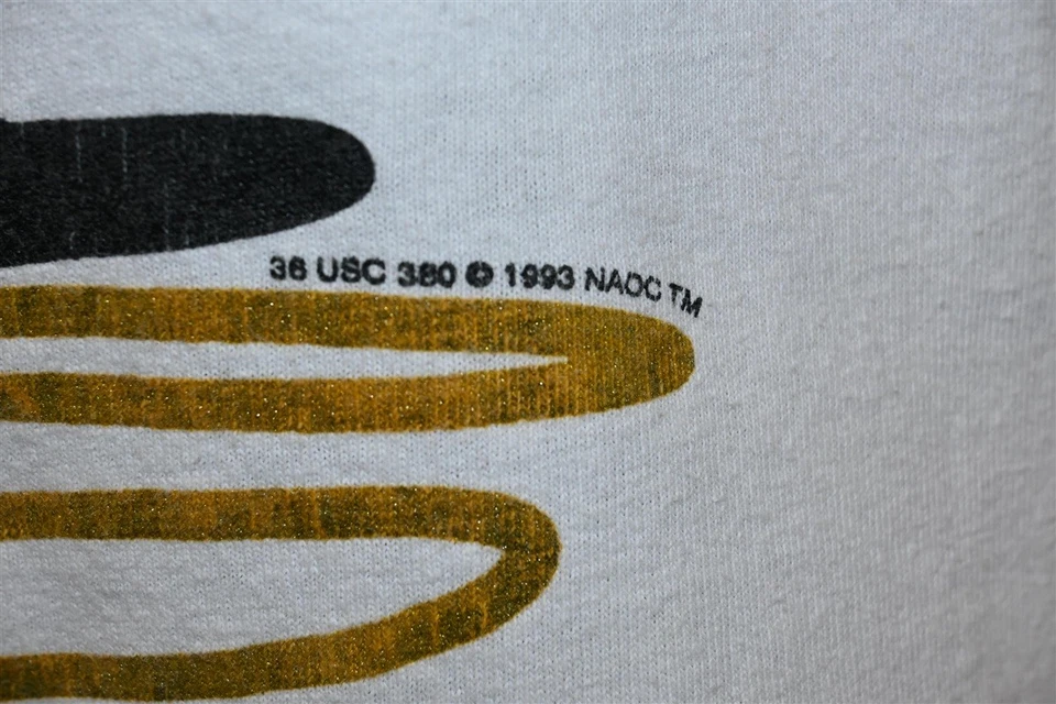 Camiseta de colección años 90 NAGANO 1998 GO FOR GOLD EE. UU. EQUIPO DE PATINAJE ARTÍSTICO OLIMPIADAS MED M Foto 3 de 4