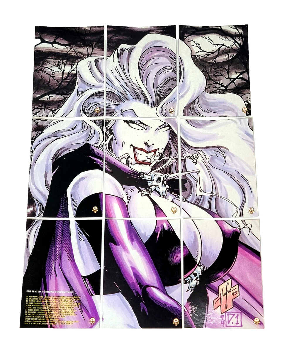 lady death card set products for sale | eBay