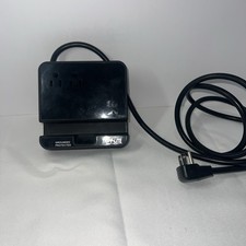 Tripp Lite Charging Station with 2-Outlet Surge Protector