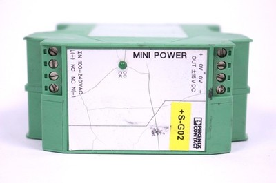 Phoenix Contact 2938743 MINI-PS-100-240AC/2X15DC/1 Hutschienen Netzteil