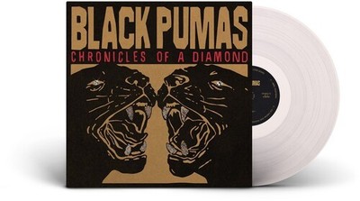 Black Pumas - Chronicles Of A Diamond [New Vinyl LP] Clear Vinyl, Poster, Digita