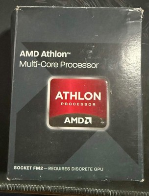 AMD Athlon X4 760K 3.8GHz FM2 Quad-Core Processor (AD760KWOA44HL)