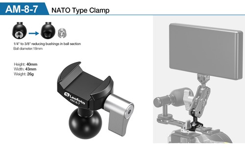 Leofoto AM-8 Professional Magic Arm Kit - Bild 29 von 36
