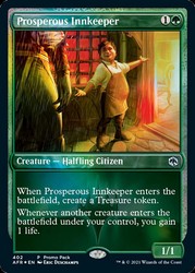 Prosperous Innkeeper Promo Pack #402 - Adventures in the Forgotten Realms