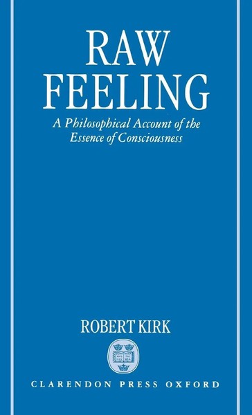 Robert Kiek (U. A.) | Raw Feeling | Buch | Englisch (1994) | OUP Oxford-image