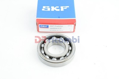Kugellager Mit Tiefenrinne Offen Beidseitig SKF 16004/C3 - D. 20x42x8
