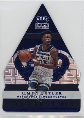 2017-18 Panini Crown Royale Panini's Choice Awards Blue 5/25 Jimmy Butler 5e4