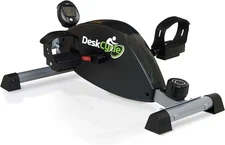 DeskCycle Under Desk Bike Pedal Exerciser, Black