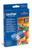 Brother Bp - Fotopapier, GläNzend - 100 X 150 Mm - 50 Blatt - FüR Dcp J132,