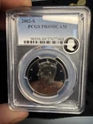 2002-S Silver Kennedy Half Dollar (50C) Proof PCGS PR69DCAM