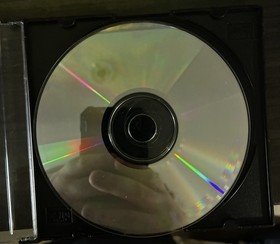 The Lost World Jurassic Park Sega Saturn Game Authentic Disc Scratched Works