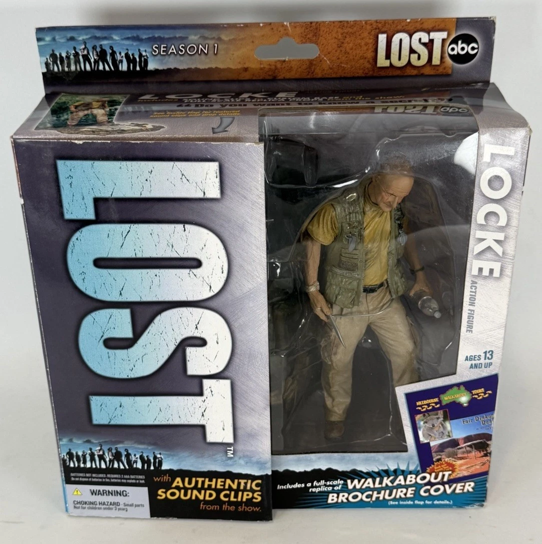 Lost Locke Figure for sale | eBay