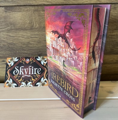 Fairyloot Firebird HAND SIGNED By Juliette Cross March/2025 Romantasy Box