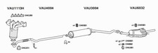 EuroFlo Exhaust System for Vauxhall Astra Z18XE 1.8 2000-2004 Euro 3