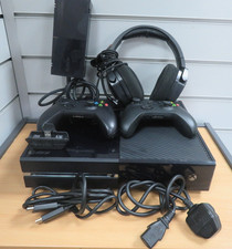 MICROSOFT XBOX ONE 500GB STORAGE W/2X CONTROLLERS W/LEADS UNBOXED BLACK-MR:PCQG