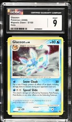 Glaceon 5/100 Majestic Dawn Holo Rare