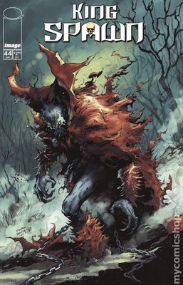 King Spawn #44A NM 2025 Stock Image