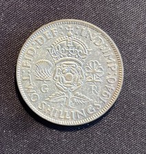 1940 George VI Florin