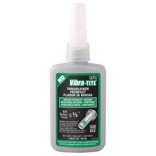 VIBRA-TITE 15050 Medium-Strength Threadlocker,1.690 fl oz 49CF70