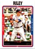 Austin Riley 2025 Topps Archives #276 Atlanta Braves AC