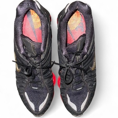 2019 NIKE SKEPTA X SHOX TL BLACK RED BRED SIZE 10 (CI0987-001) | eBay