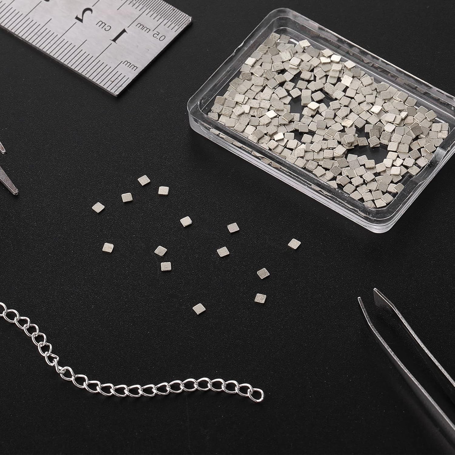 Grevosea 3 Grams Silver Solder for Jewelry Precut Chips 