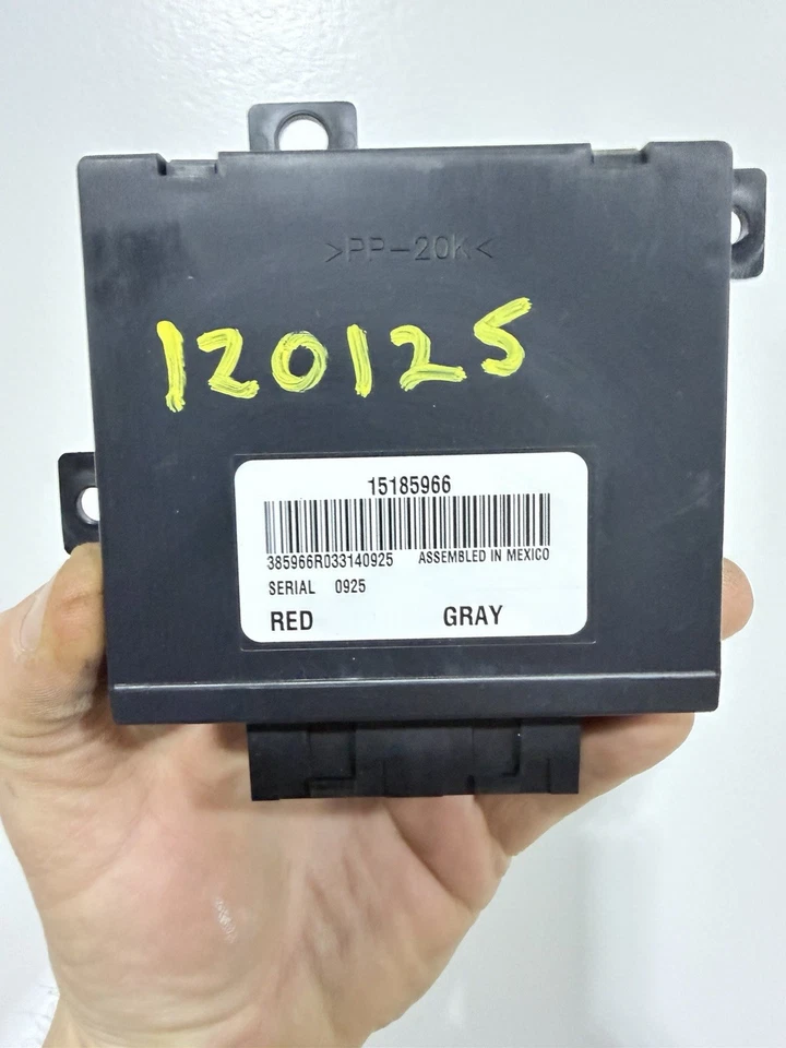 15185966 MÓDULO DE CONTROL DE CLIMATIZACIÓN AIRE ACONDICIONADO TRASERO TAHOE ESCALADE YUKON SUBURBAN 2003-2006 Foto 2 de 4