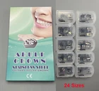 Dental Stainless Steel Adult Permanent Molar Teeth Crown All Sizes Kit & Refills