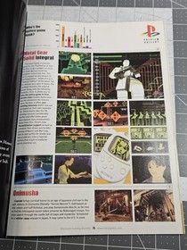 Electronic Gaming Monthly EGM 120 July 1999 10th Anniversary WWF Attitude Sable