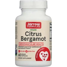 Jarrow Formulas, Inc. Vegan Citrus Bergamot 500 mg 60 Veg Caps