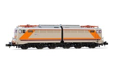 Arnold HN2643 Locomotiva Elettrica E646 Articolata Livrea Navetta FS scala N