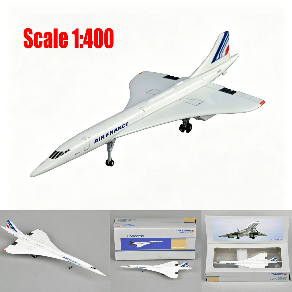 Air France Concorde Diecast Aircraft & Spacecraft for sale | eBay