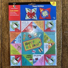 Christmas Holiday Cootie Catchers Poppin Patt...