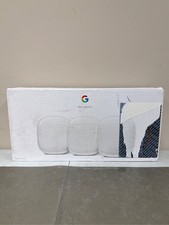 Google Nest Wifi Pro 6e AXE5400 Wireless Router 3-Pack