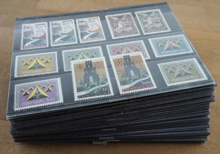 Portugal 1962; 30 añadas completas /MNH ME 1110