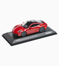 Genuine Porsche 1:43 Scale 911 4 GTS Coupe WAP0200300SCPE
