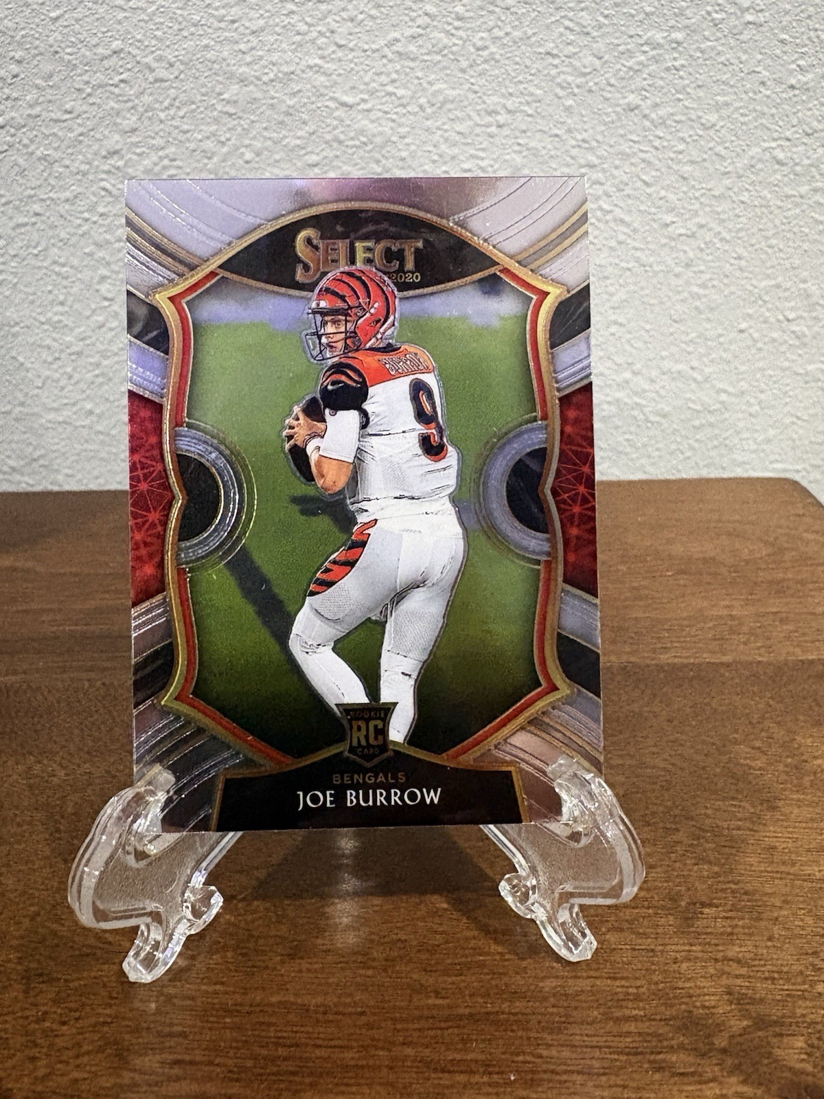 2020 Panini Select - Concourse Joe Burrow #46 (RC)