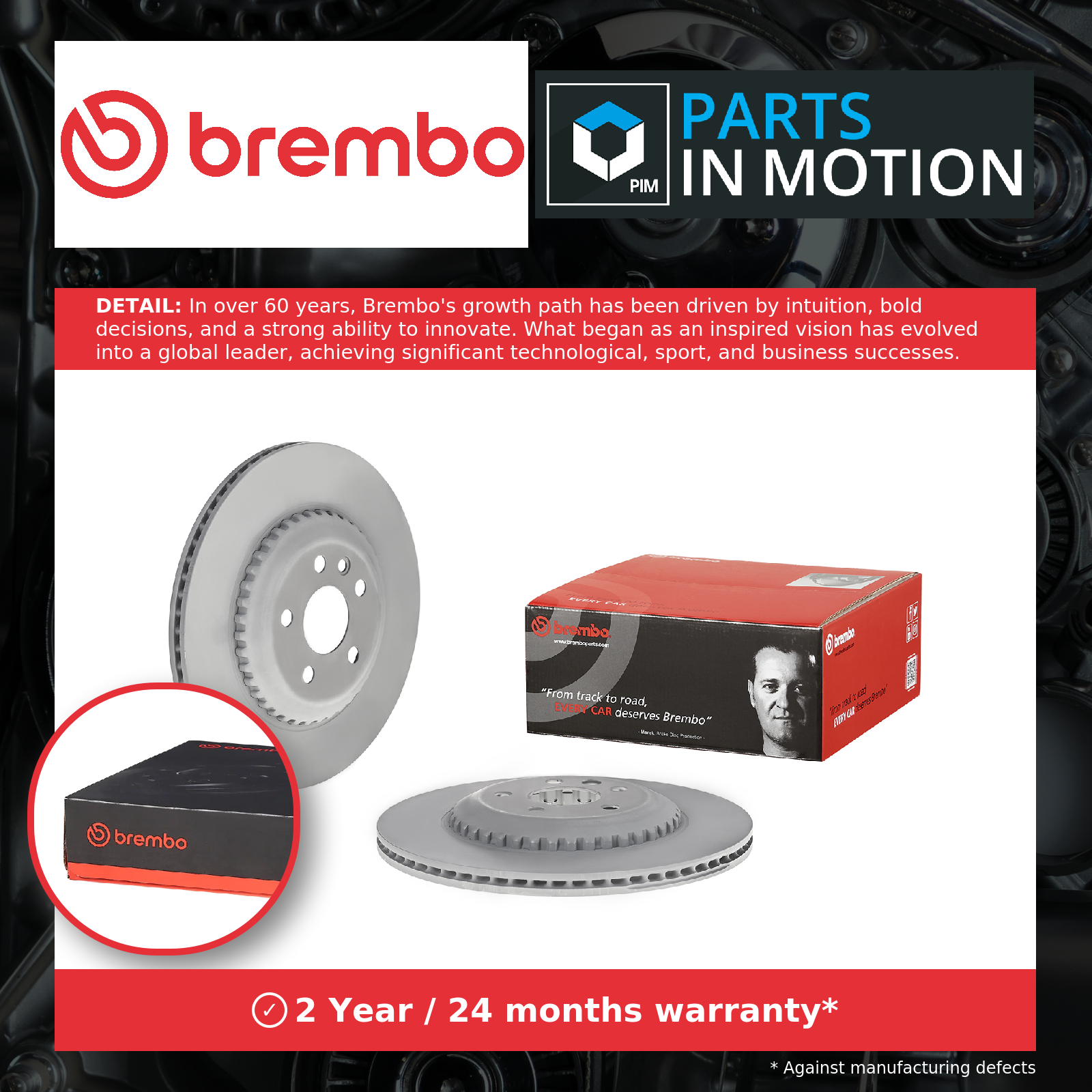 Brembo 09.D241.23 Prime Brake Disc - Image 13