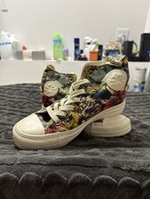Converse Chuck Taylor All Star Lux Hi Top Floral Hidden Heel Wedge 547195C