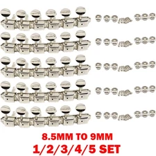 1-5Set Split Shaft Vintage Guitar Tuning Key Pegs Tuners Machine Head For ST TL