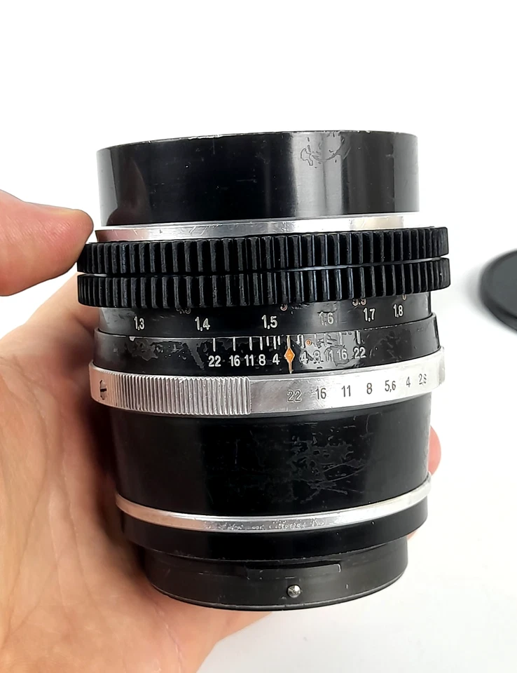 Serviced Carl Zeiss Biometar f/2.8 120mm  Lens For Pentacon Six &Kiev-60 Mount  - Image 4 of 4