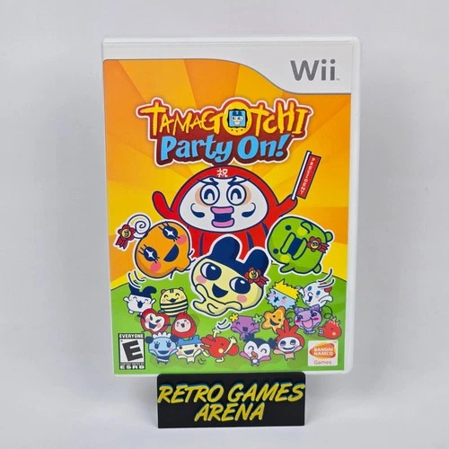 Tamagotchi: Party On (Nintendo Wii) CIB COMPLETE
