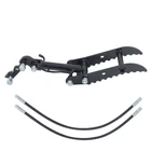 Hydraulic Thumb Clip Clamp Fits For Mini Excavators Small Digger Attachment Kits