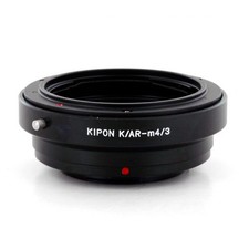 Kipon Konica AR Mount Lens to Micro 4/3 Camera Body Adapter New, US Seller